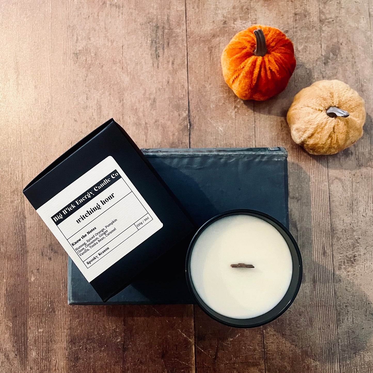 witching hour - pumpkin and clove