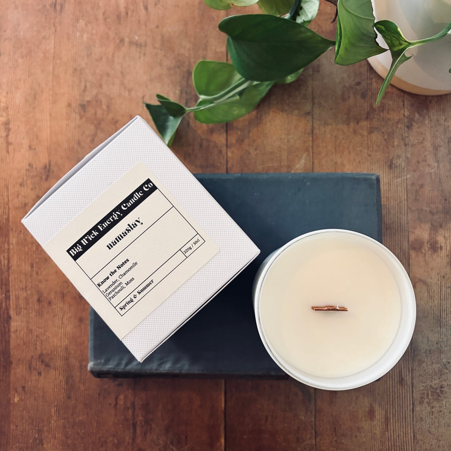 namaslay - lavender and chamomile
