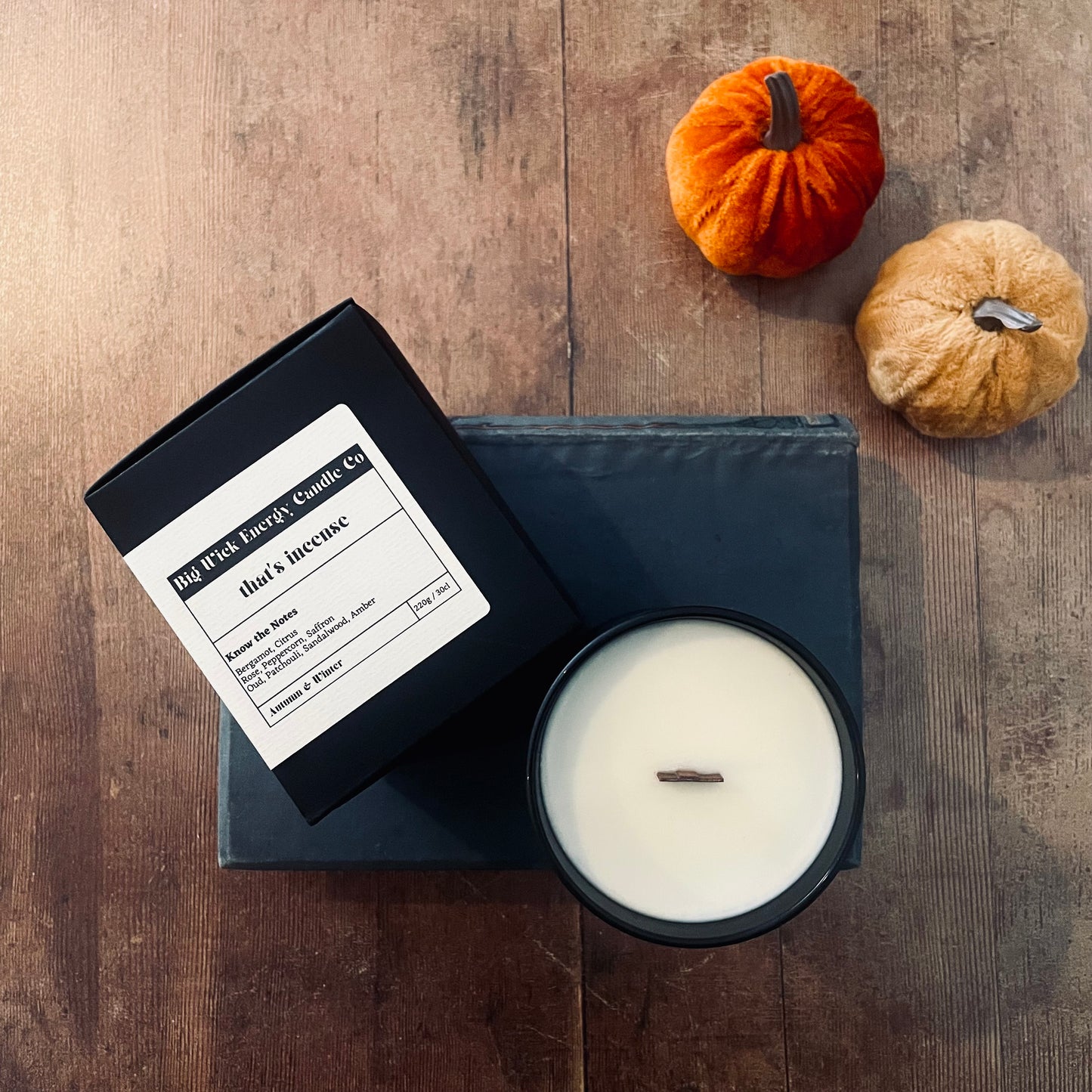 that’s incense - patchouli and peppercorn