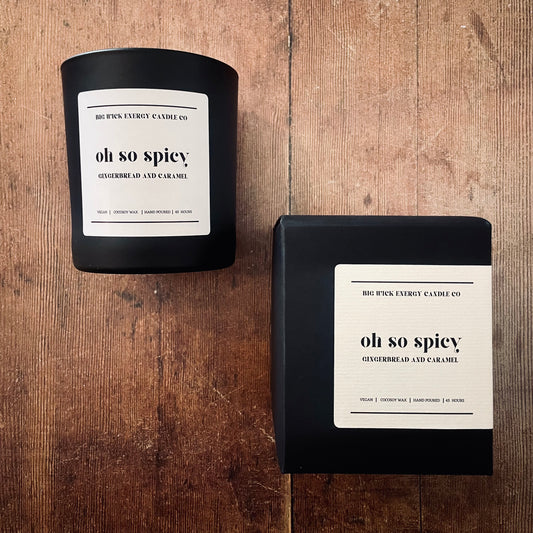 oh so spicy - gingerbread and caramel