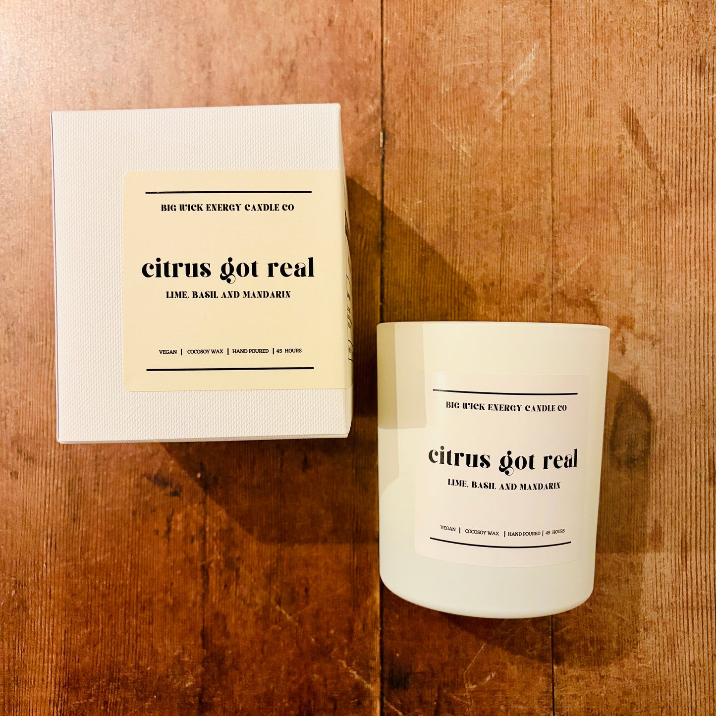 citrus got real - lime, basil and mandarin