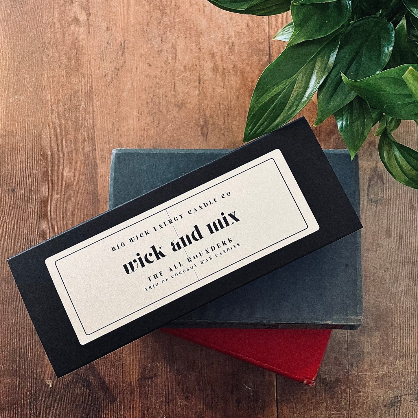 wick and mix - the all rounders