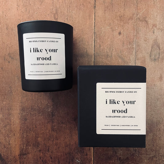 i like your wood - sandalwood and vanilla