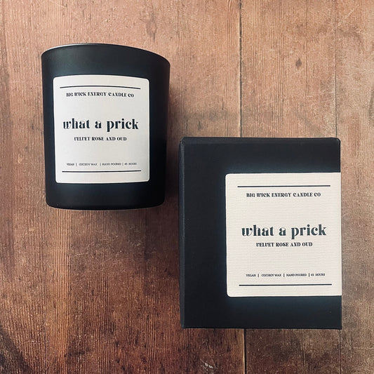 what a prick - velvet rose and oud