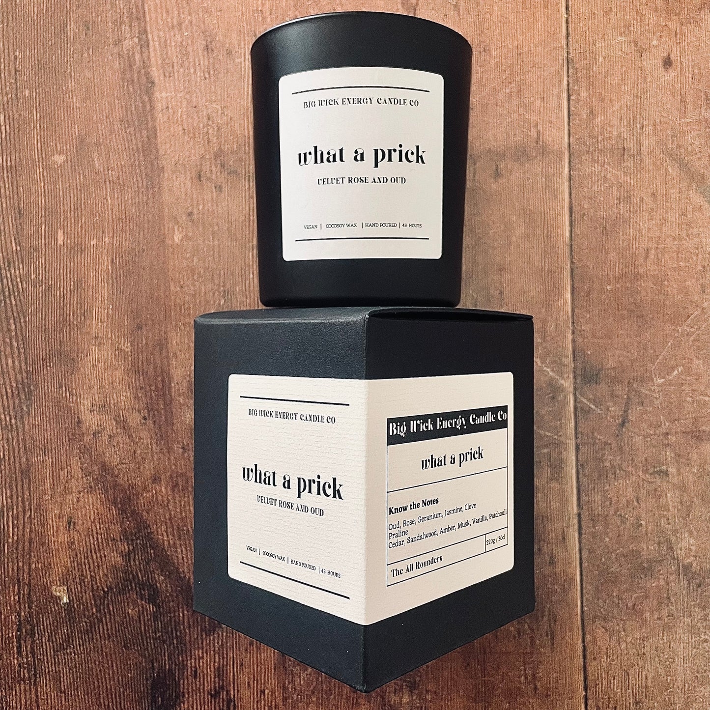 what a prick - velvet rose and oud