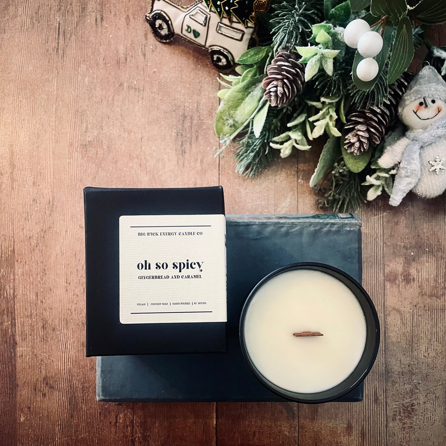 oh so spicy - gingerbread and caramel