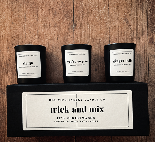 wick and mix - it’s christmasss