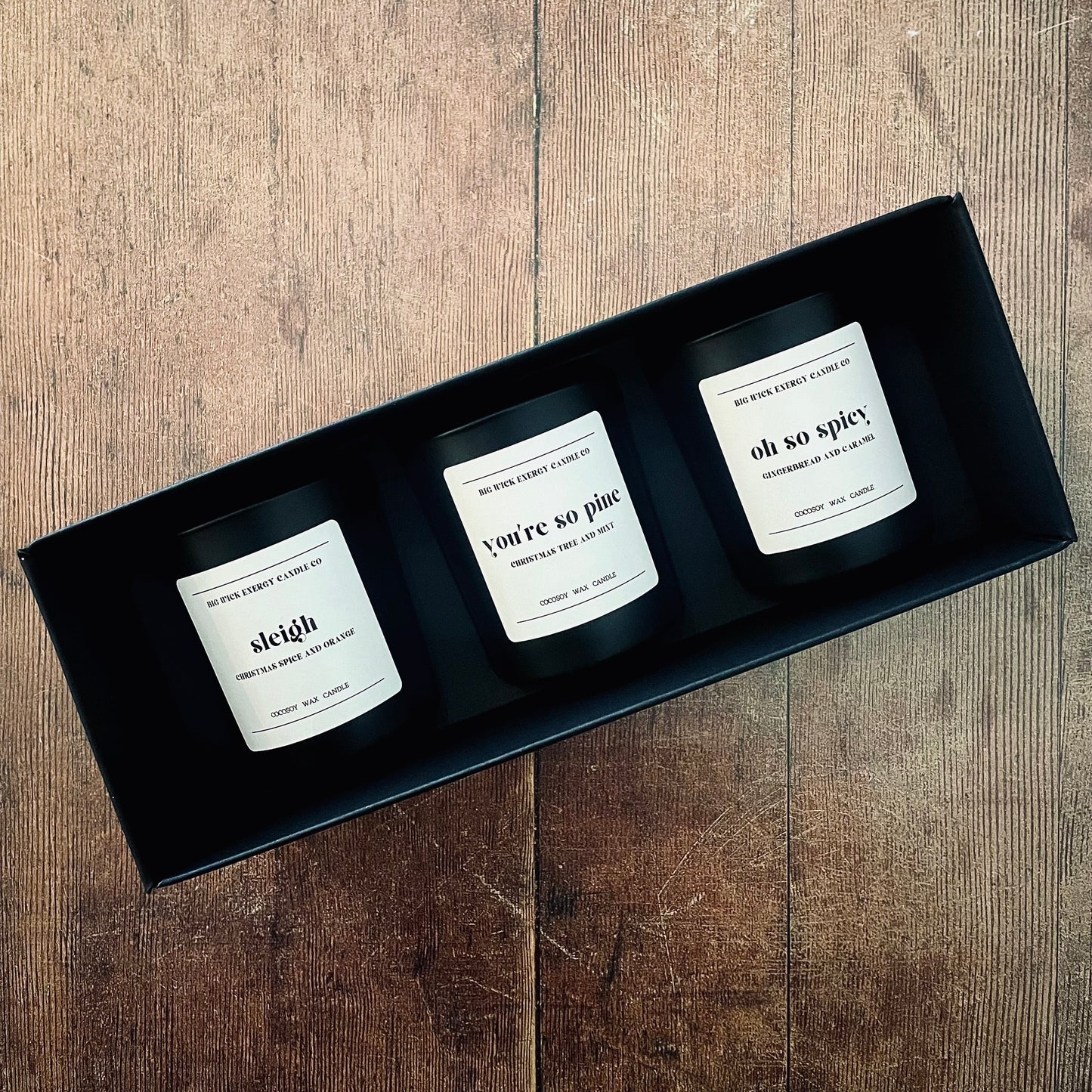 wick and mix - it’s christmasss