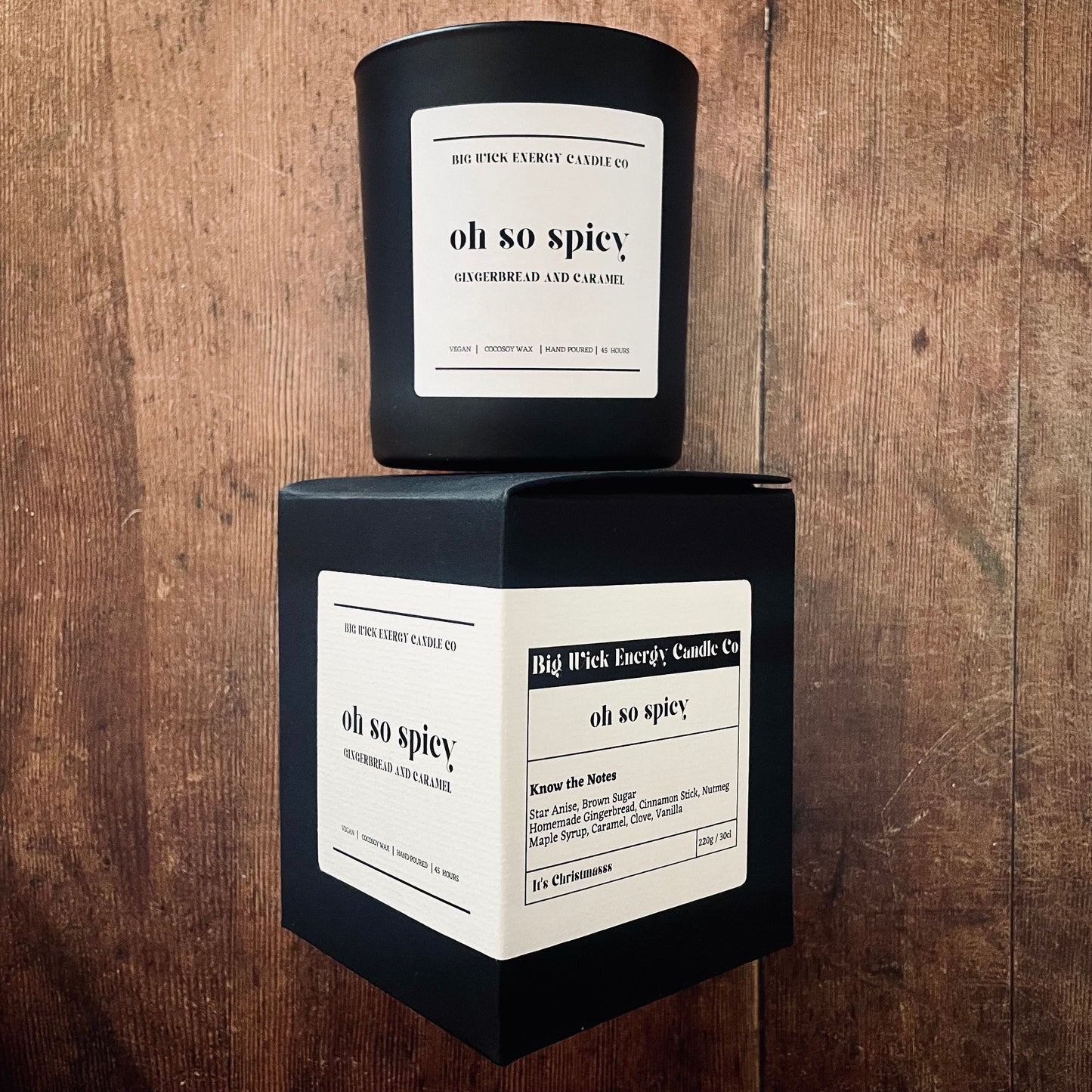 oh so spicy - gingerbread and caramel