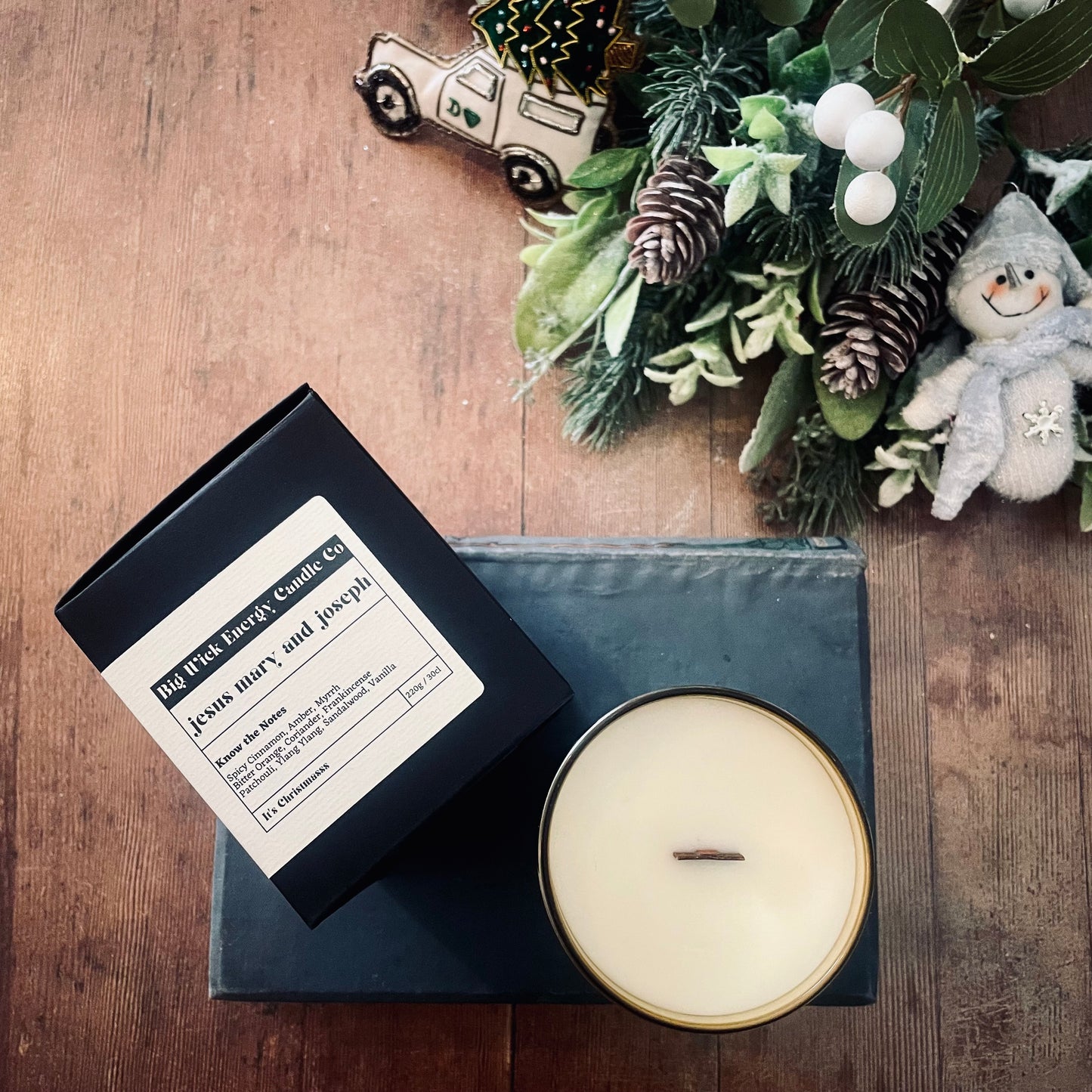 jesus mary and joseph - frankincense and myrrh