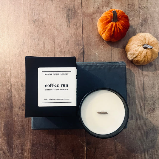 coffee run - coffee cake and hazelnut