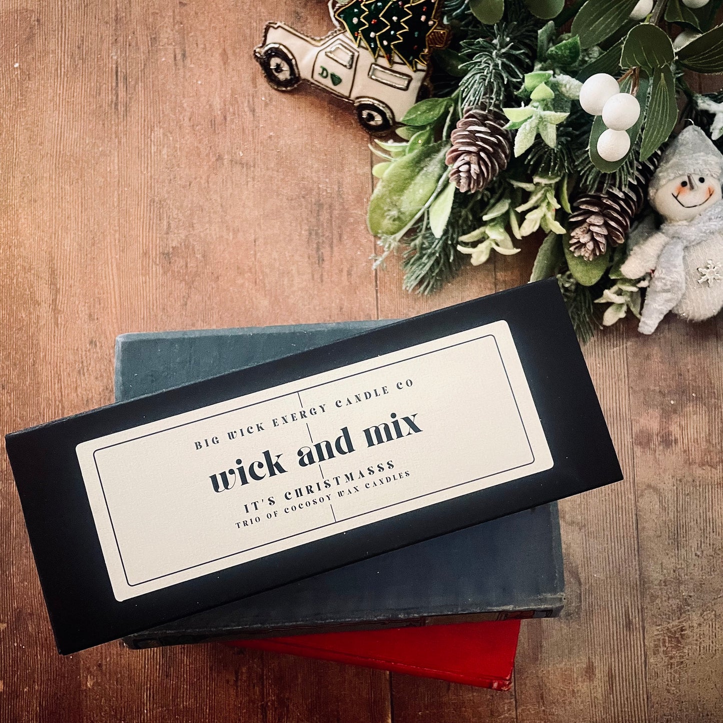 wick and mix - it’s christmasss