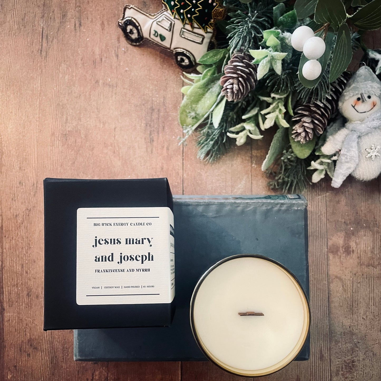 jesus mary and joseph - frankincense and myrrh