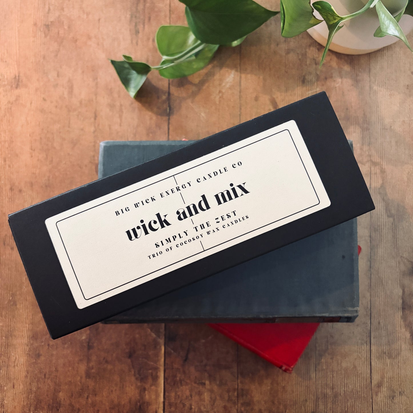 wick and mix - simply the zest