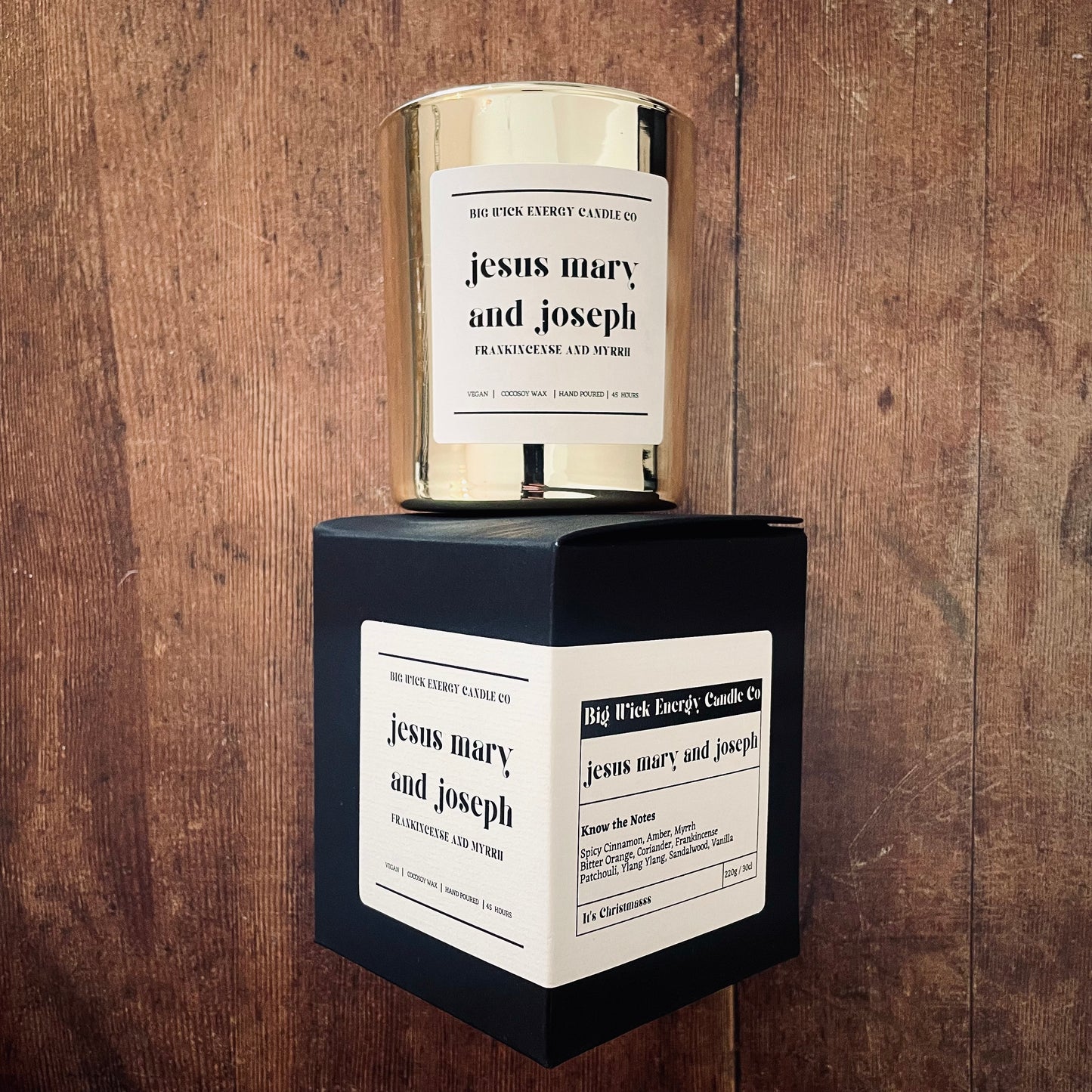 jesus mary and joseph - frankincense and myrrh