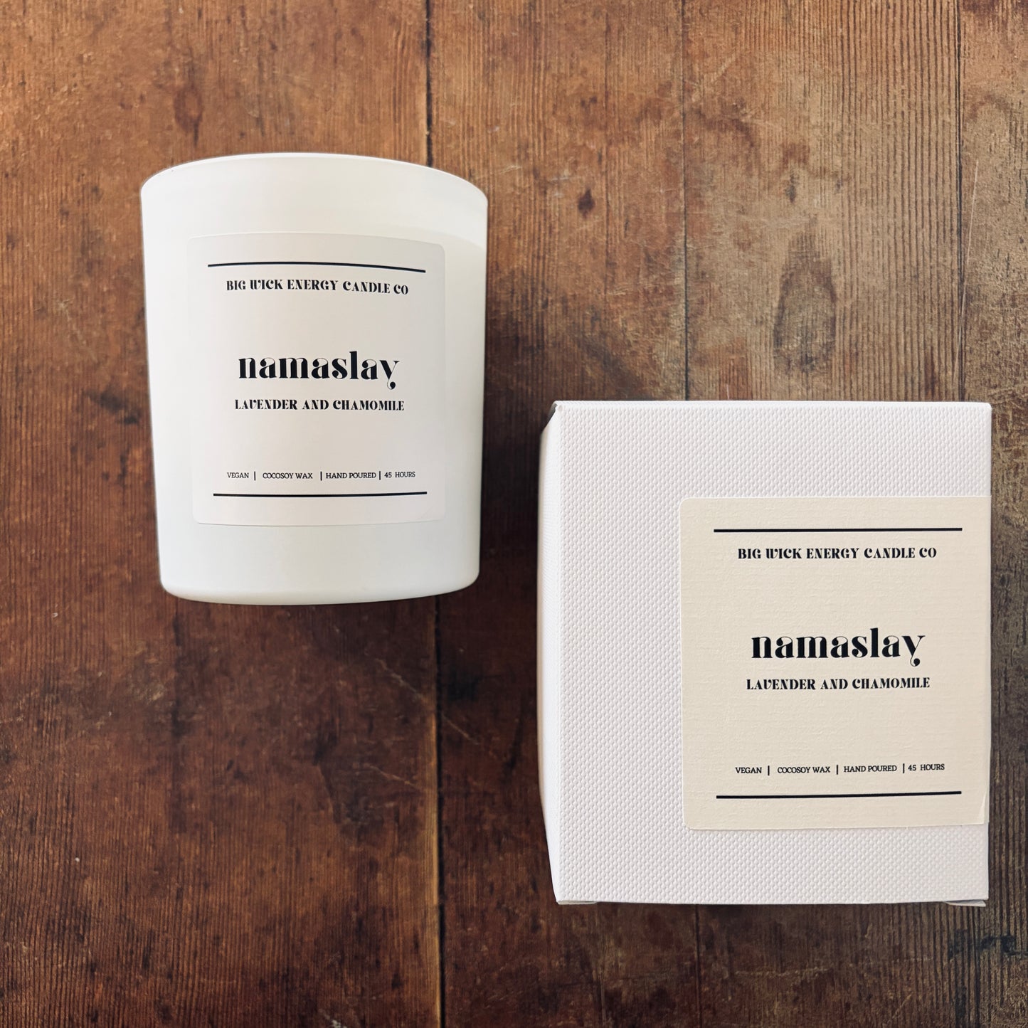 namaslay - lavender and chamomile