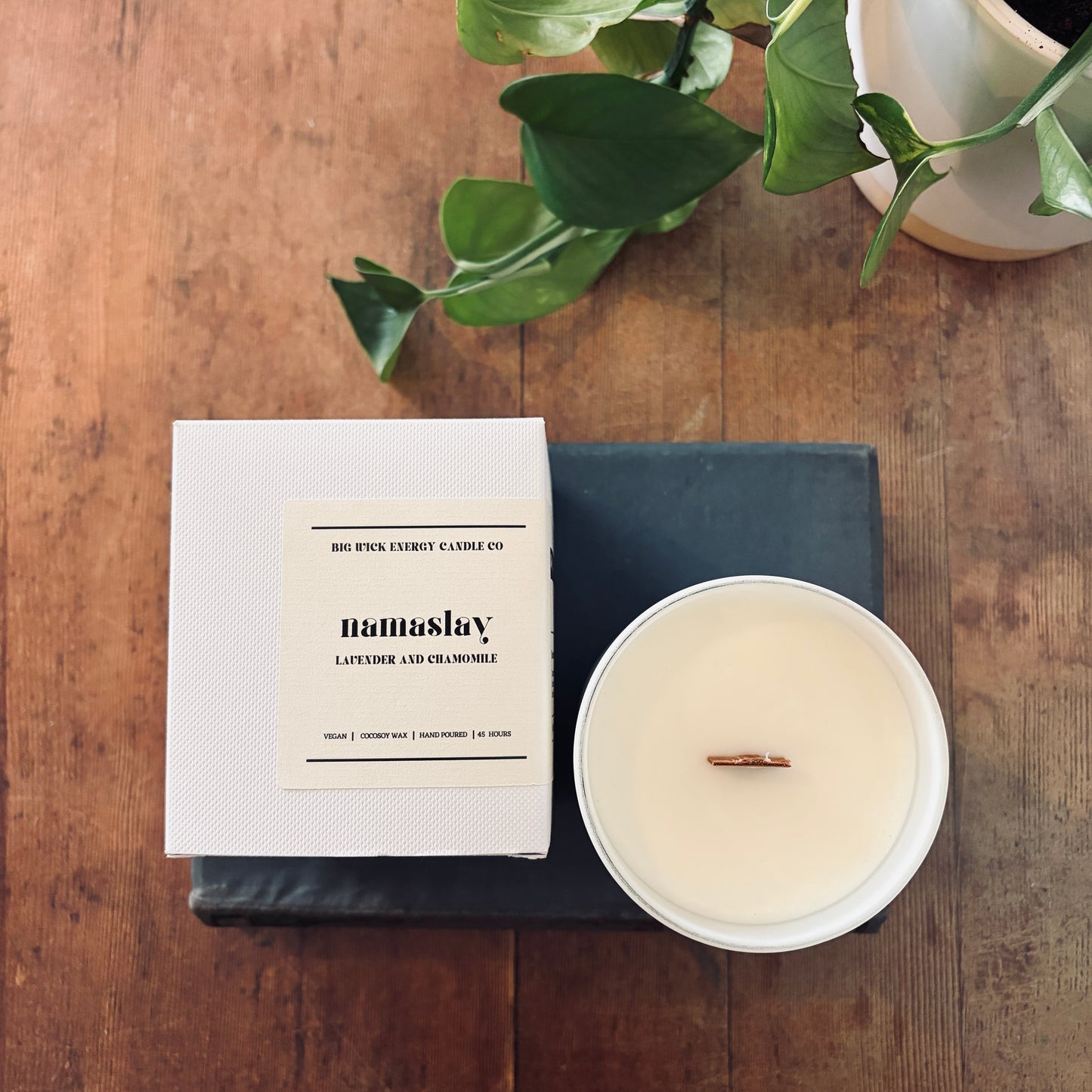 namaslay - lavender and chamomile