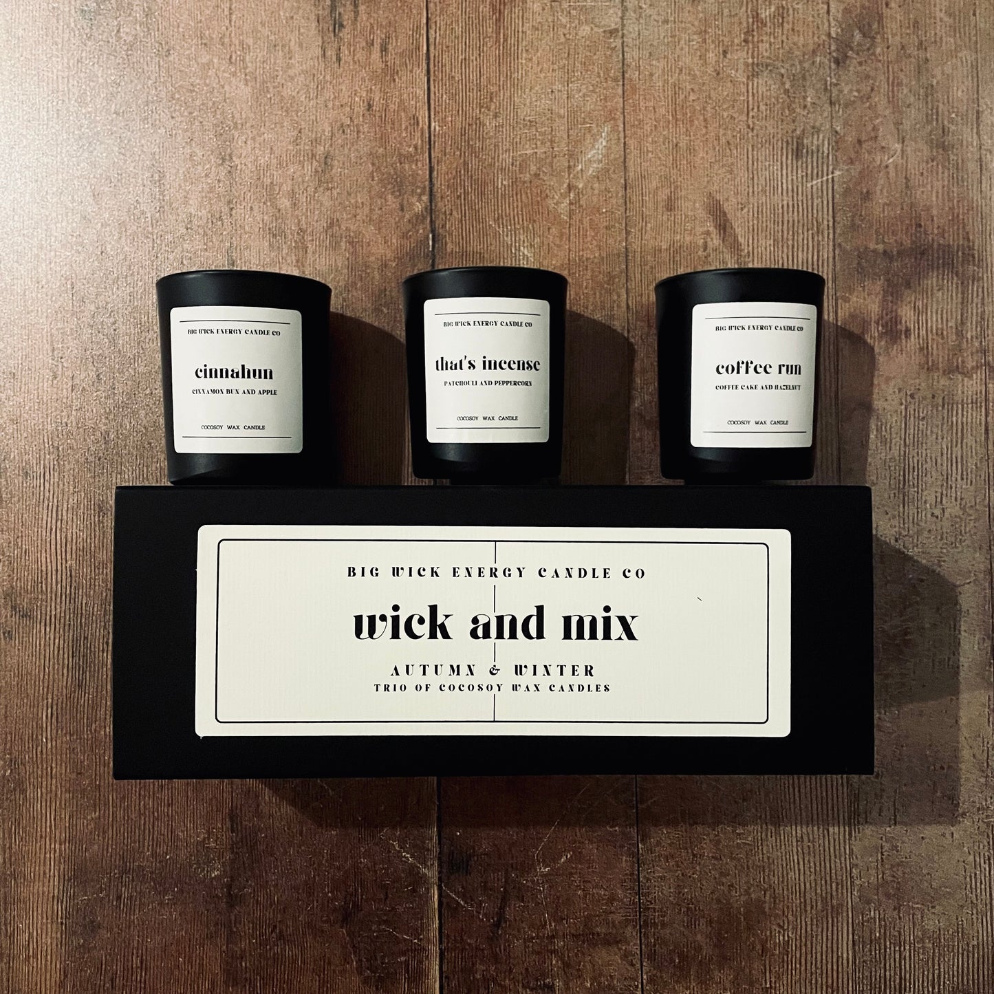 wick and mix - autumn & winter