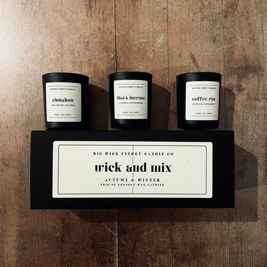 wick and mix - autumn & winter