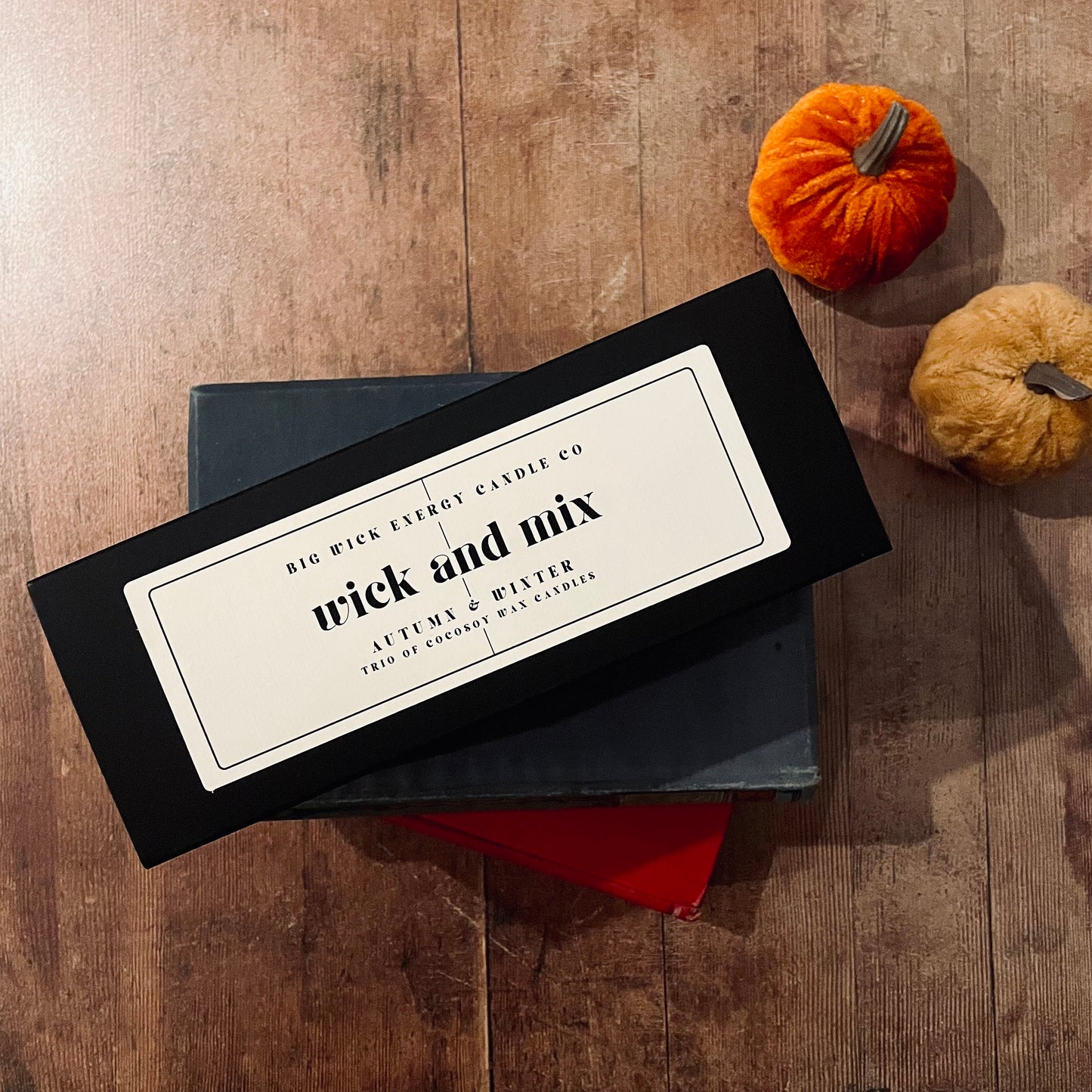 wick and mix - autumn & winter