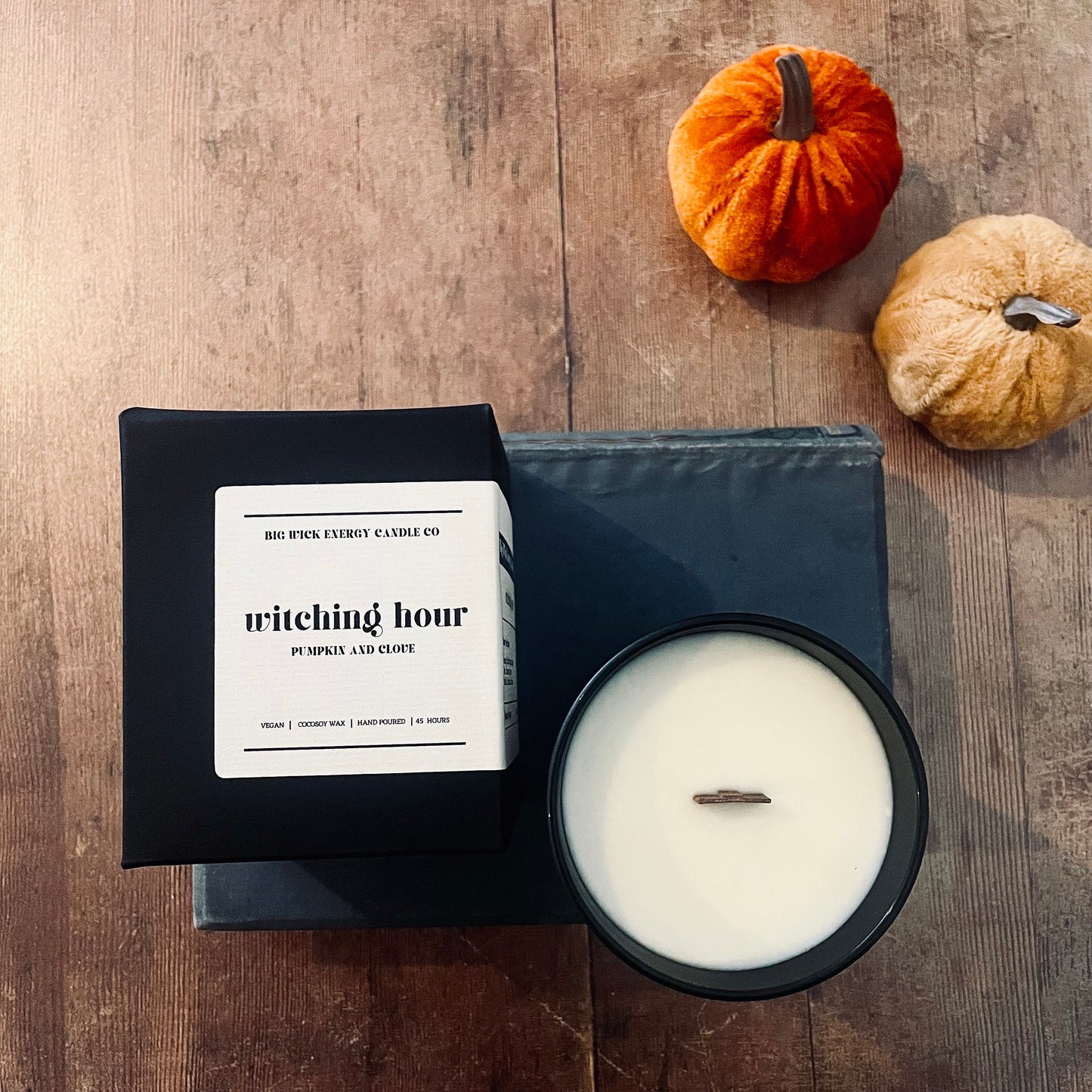 witching hour - pumpkin and clove