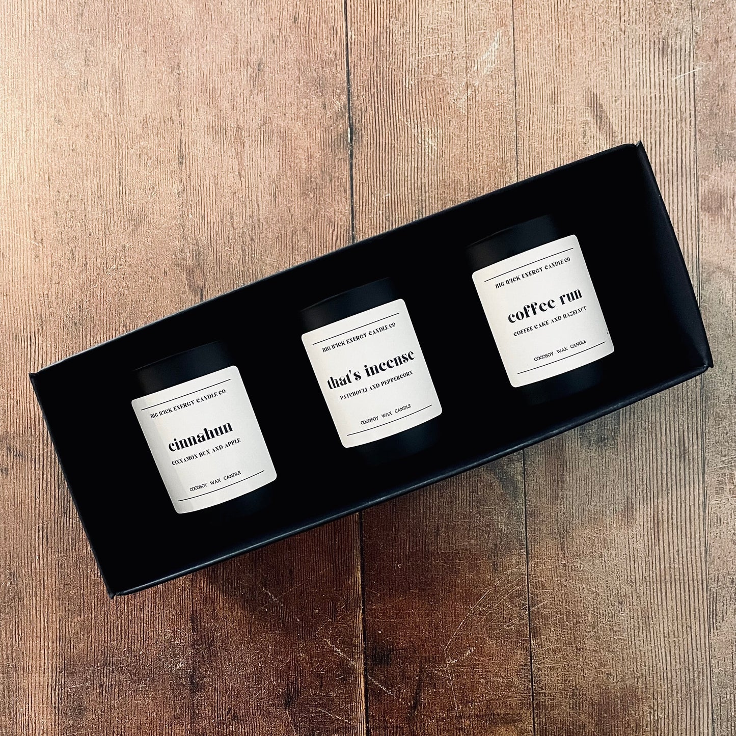 wick and mix - autumn & winter