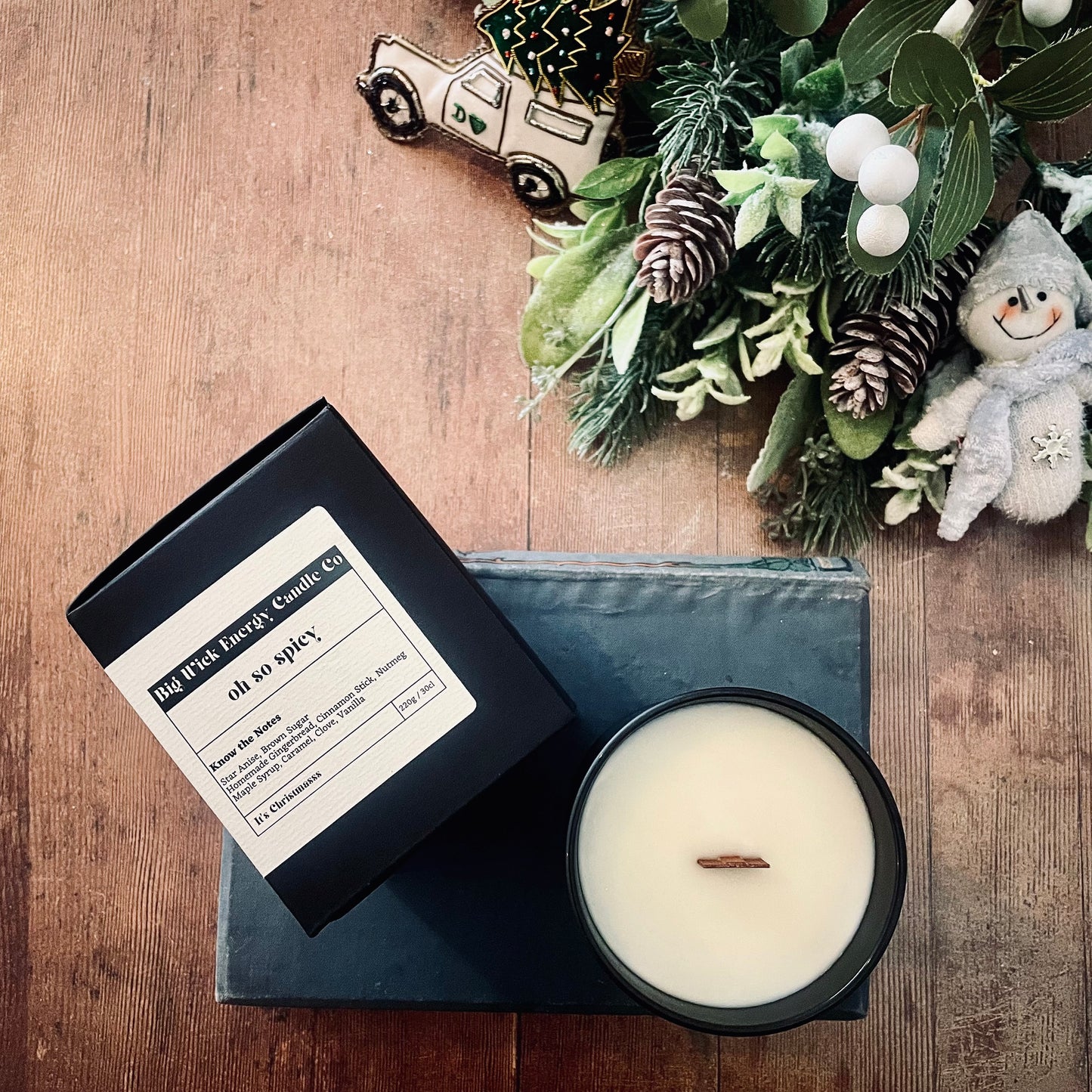 oh so spicy - gingerbread and caramel