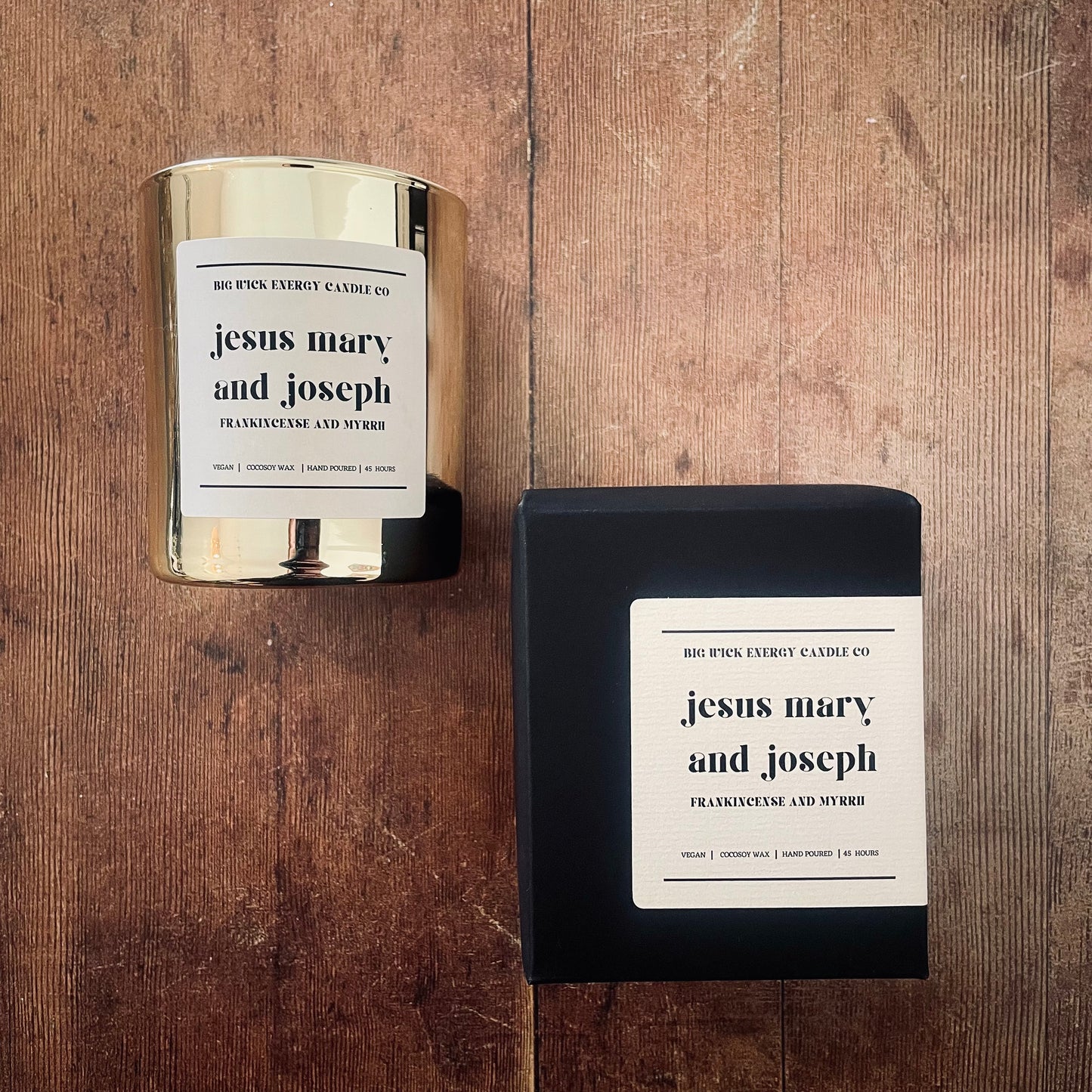 jesus mary and joseph - frankincense and myrrh