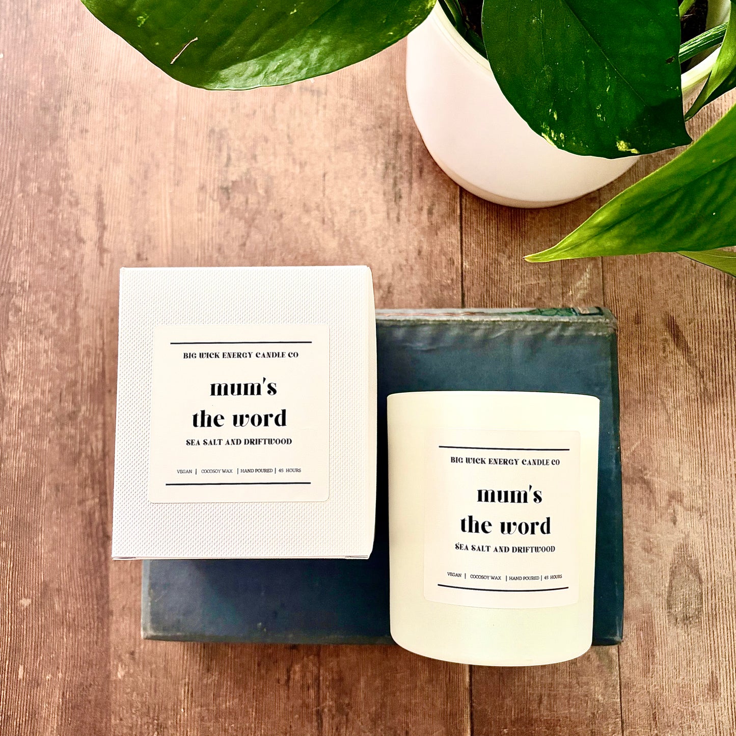 mum’s the word - sea salt and driftwood / honeysuckle and jasmine