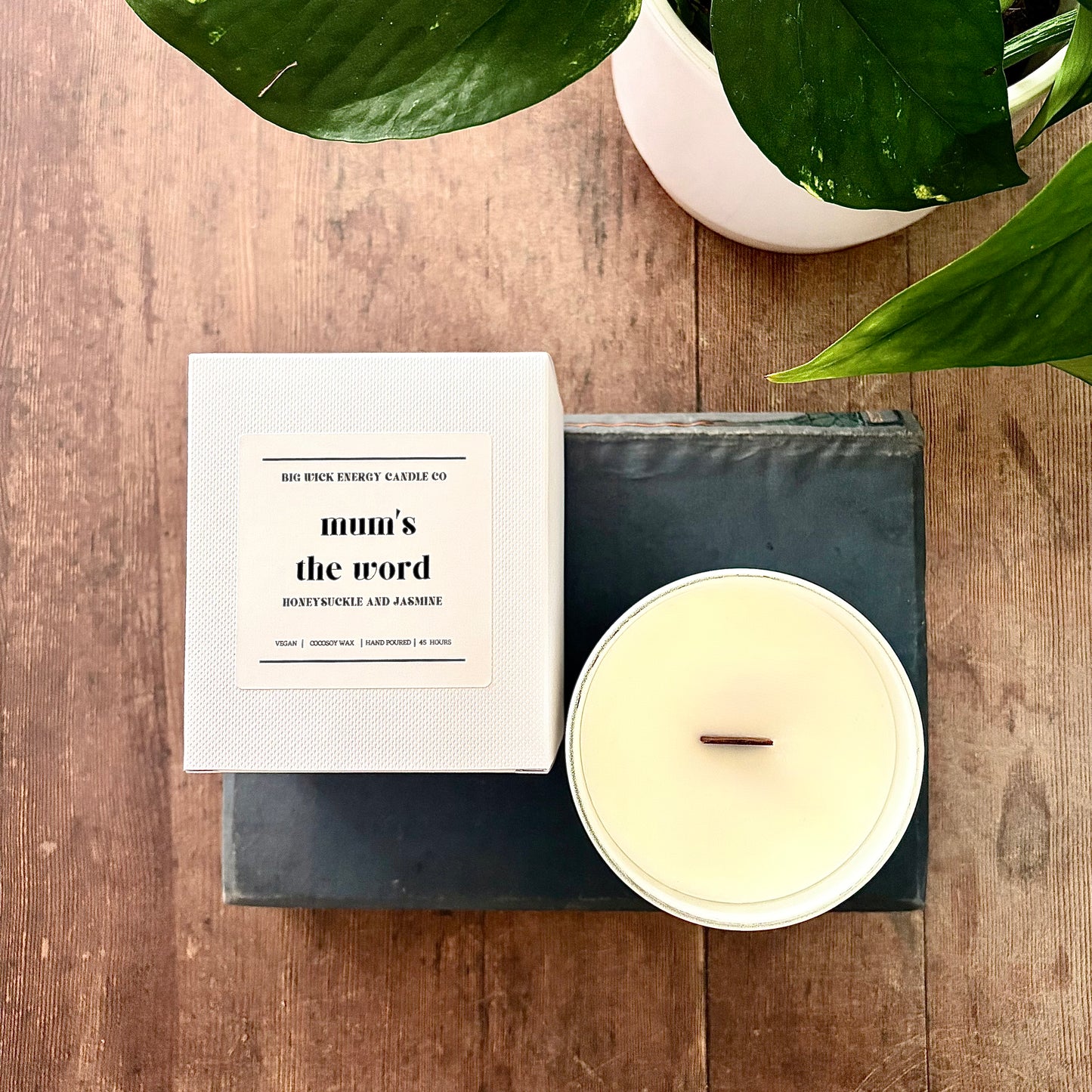 mum’s the word - sea salt and driftwood / honeysuckle and jasmine