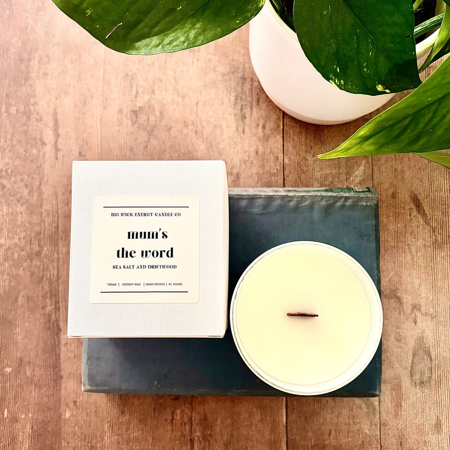 mum’s the word - sea salt and driftwood / honeysuckle and jasmine
