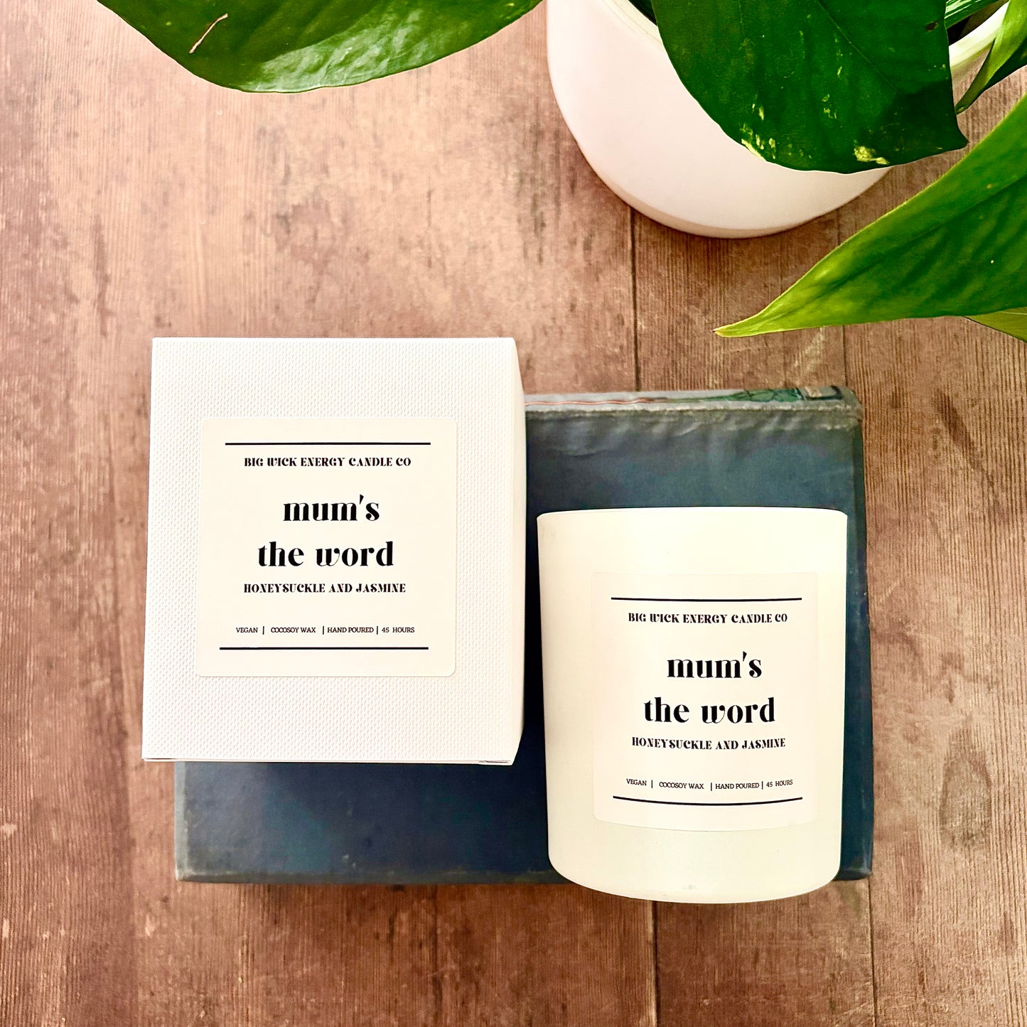 mum’s the word - sea salt and driftwood / honeysuckle and jasmine