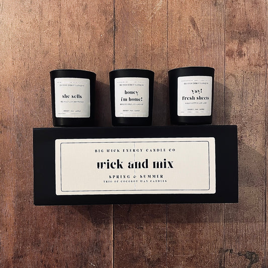 wick and mix - spring & summer