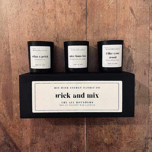 wick and mix - the all rounders