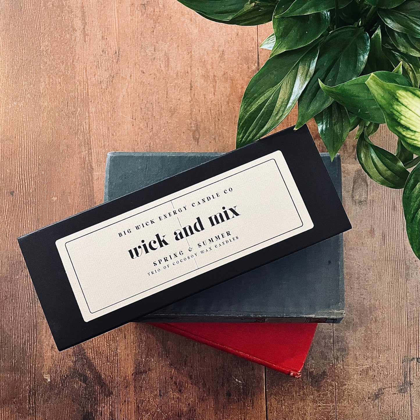 wick and mix - spring & summer