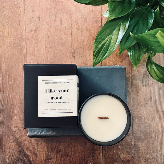 i like your wood - sandalwood and vanilla