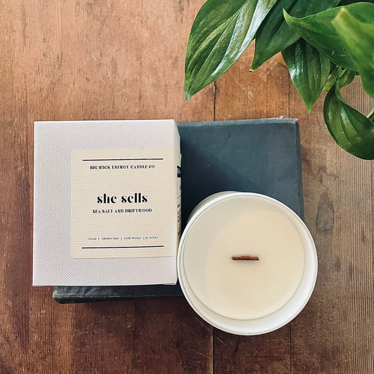 she sells - sea salt and driftwood
