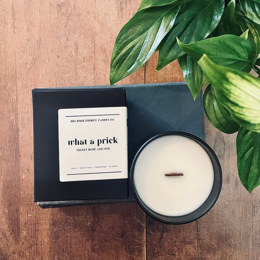what a prick - velvet rose and oud