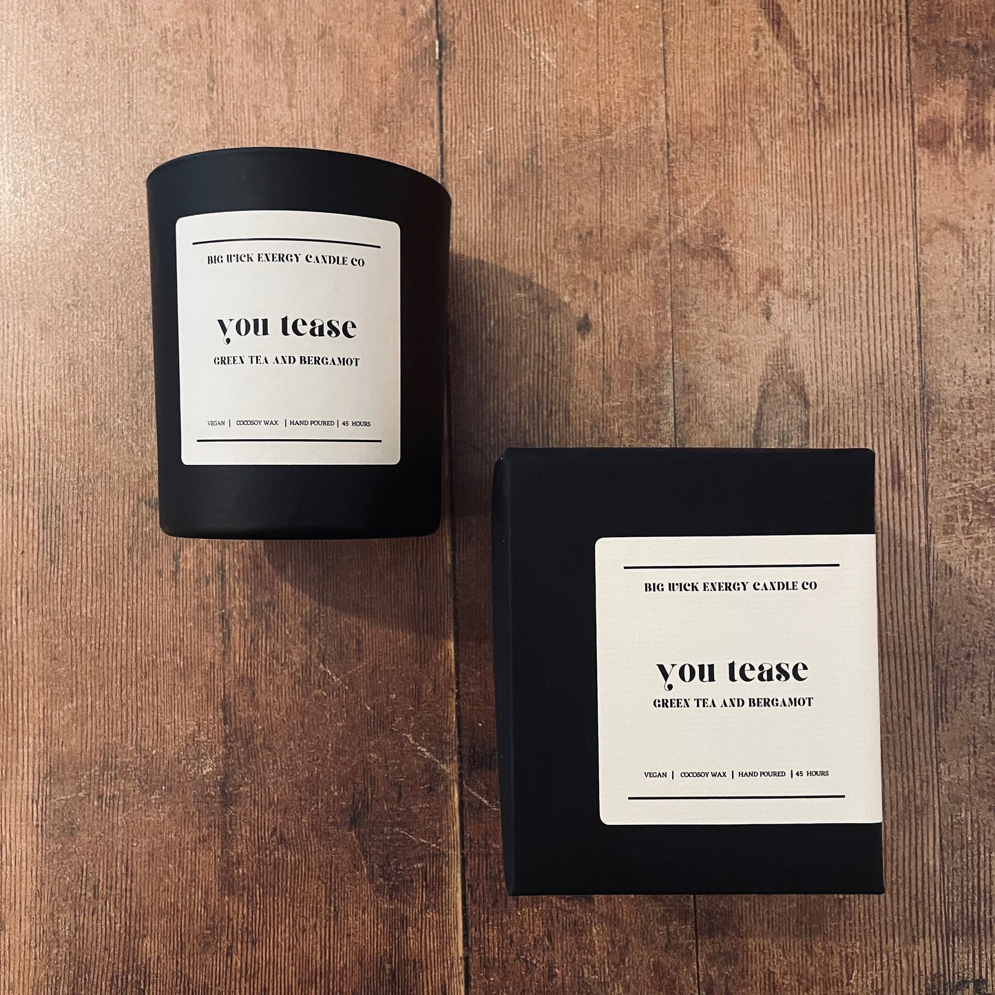 you tease - green tea and bergamot