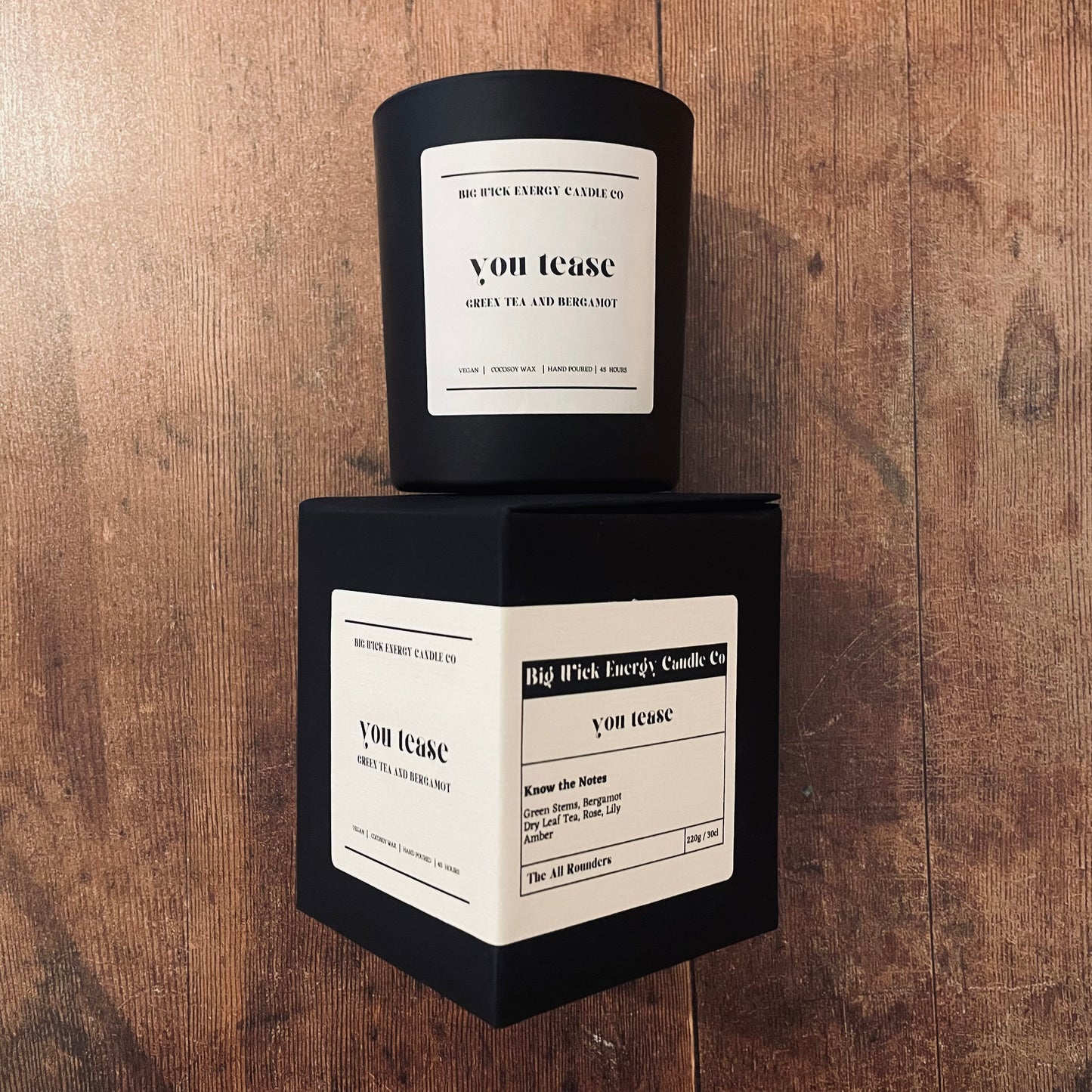 you tease - green tea and bergamot