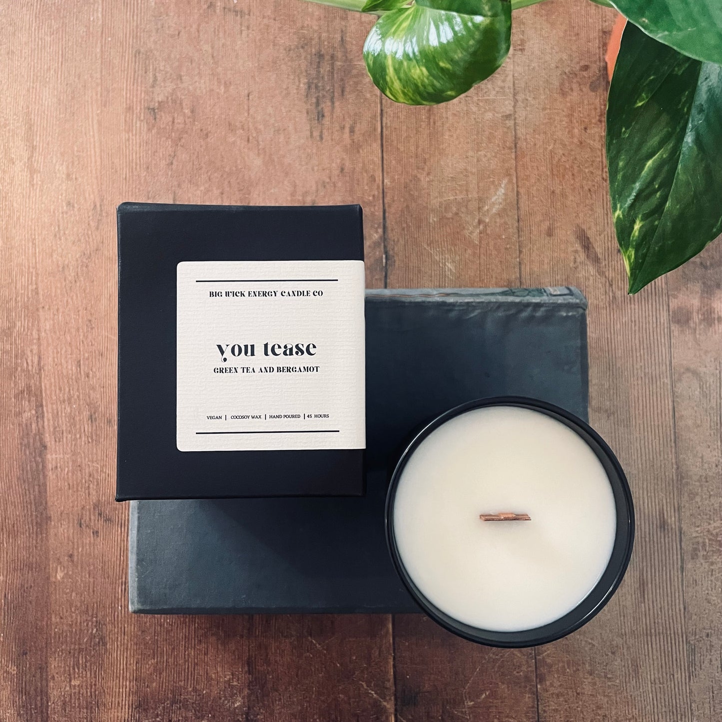 you tease - green tea and bergamot