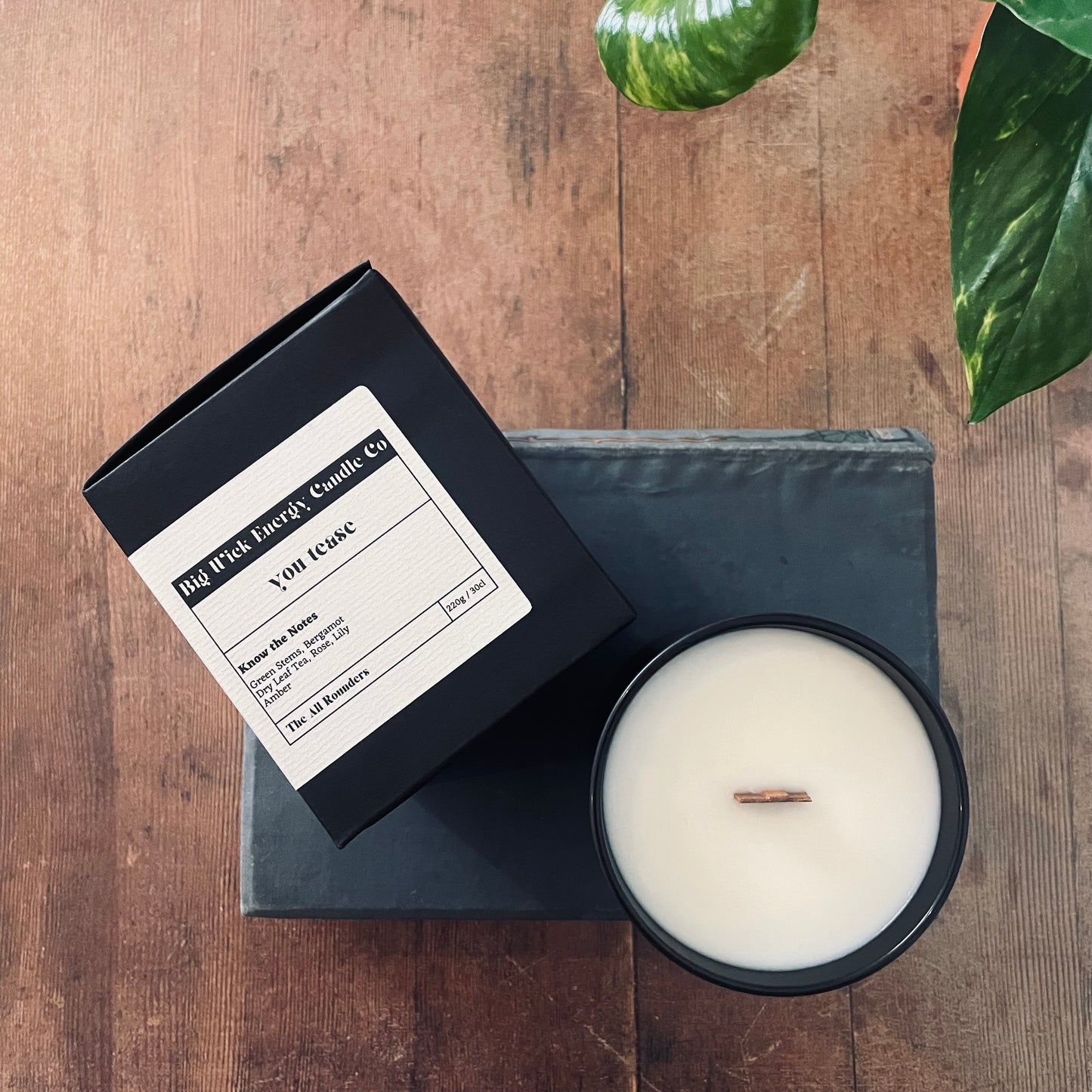 you tease - green tea and bergamot